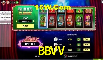 BBVV - cassino ao vivo